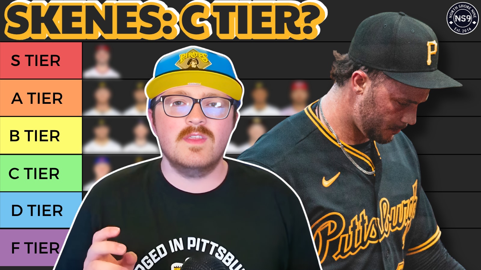 We Ranked EVERY 2026 Pittsburgh Pirate… Paul Skenes in C Tier?!