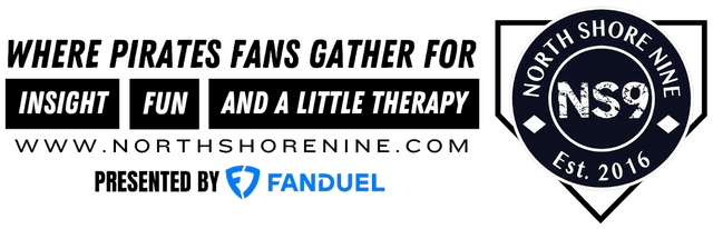 North Shore Nine — Where Pirates fans gather for insight, fun, and a little therapy. Presented by FanDuel.