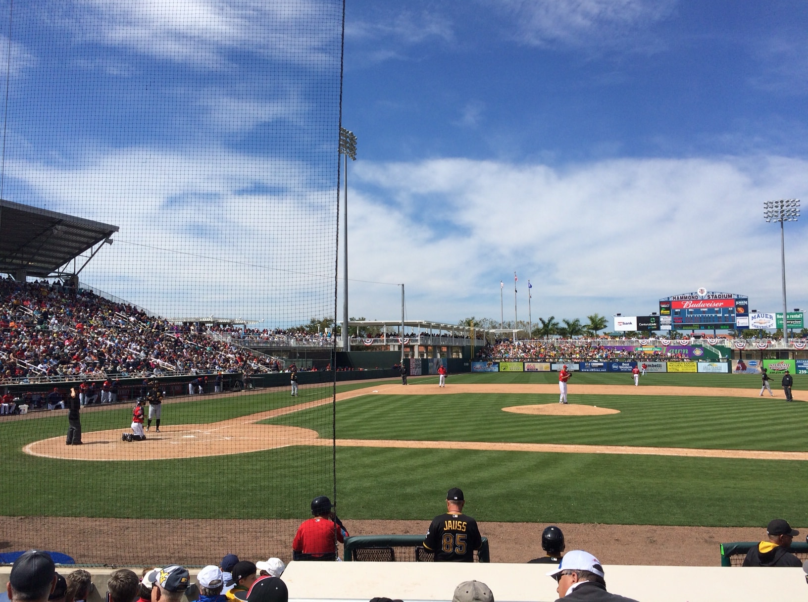Split Squad Action: Pirates 2, Twins 0 & Braves 7, Pirates 3