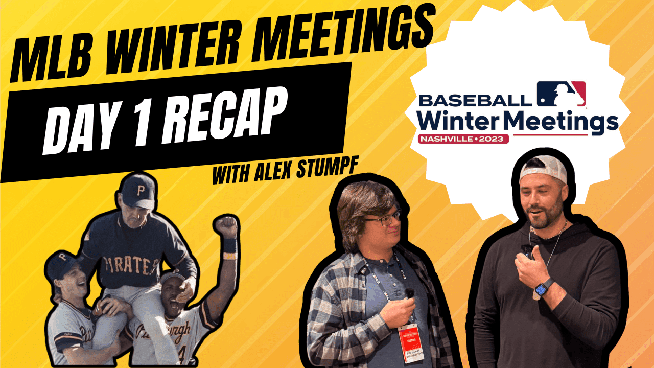 MLB Winter Meetings Day 1 Recap from Nashville with Alex Stumpf