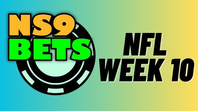 NS9Bets | Week 10 NFL Sunday Locks