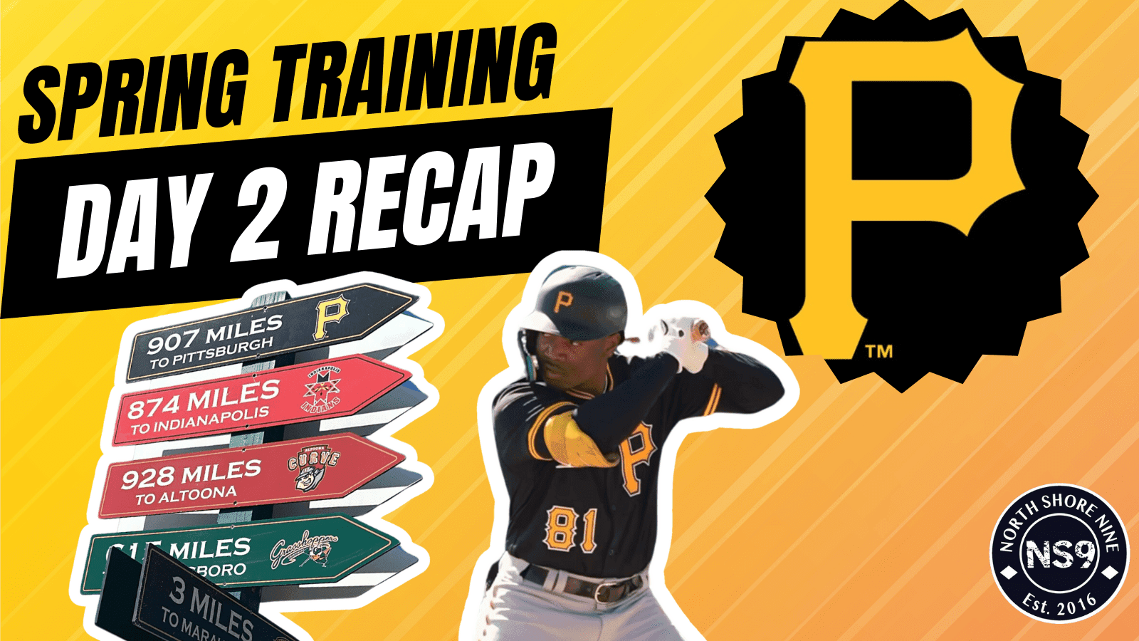 Pirates Spring Training Daily Recap Video – 2/26/24