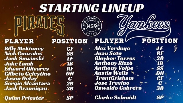 Spring Training Game #20 Pirates vs Yankees