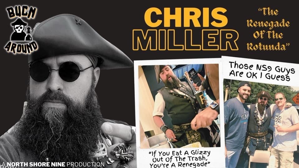 Catching Up With The Captain Of The Renegades Chris Miller | Bucn Around Episode 3