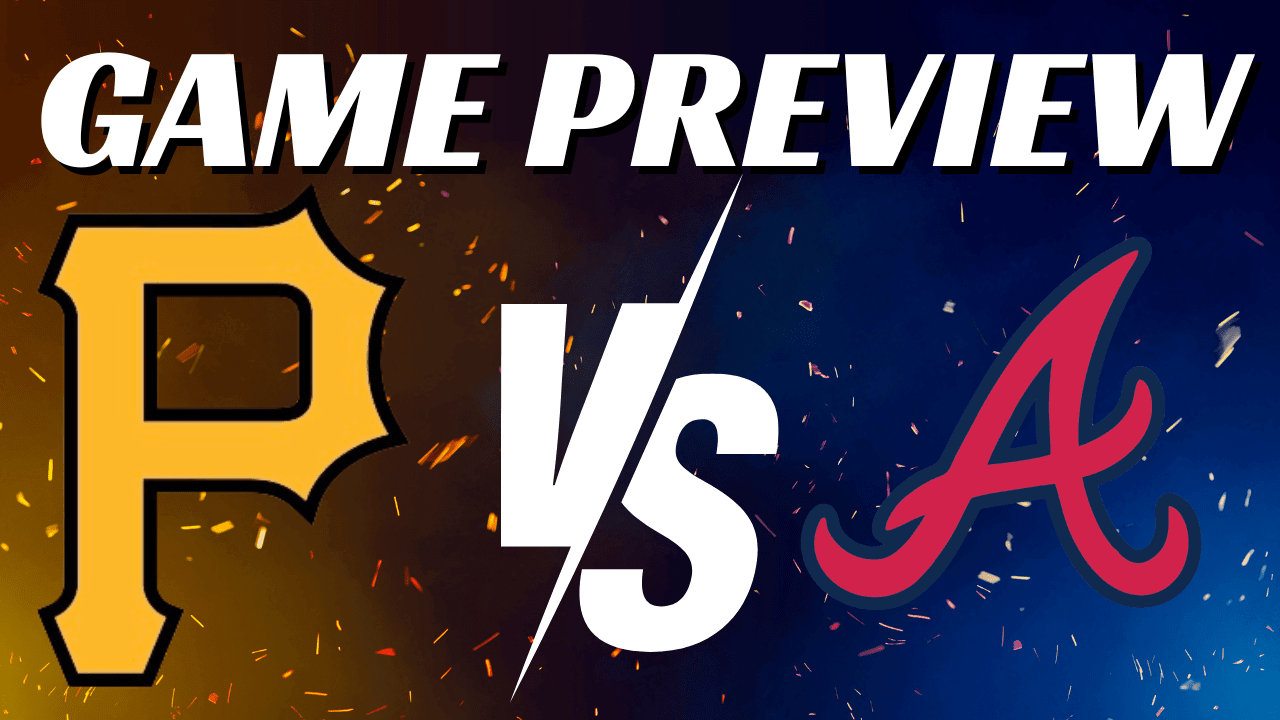 Spring Training Game #17: Pirates vs Braves