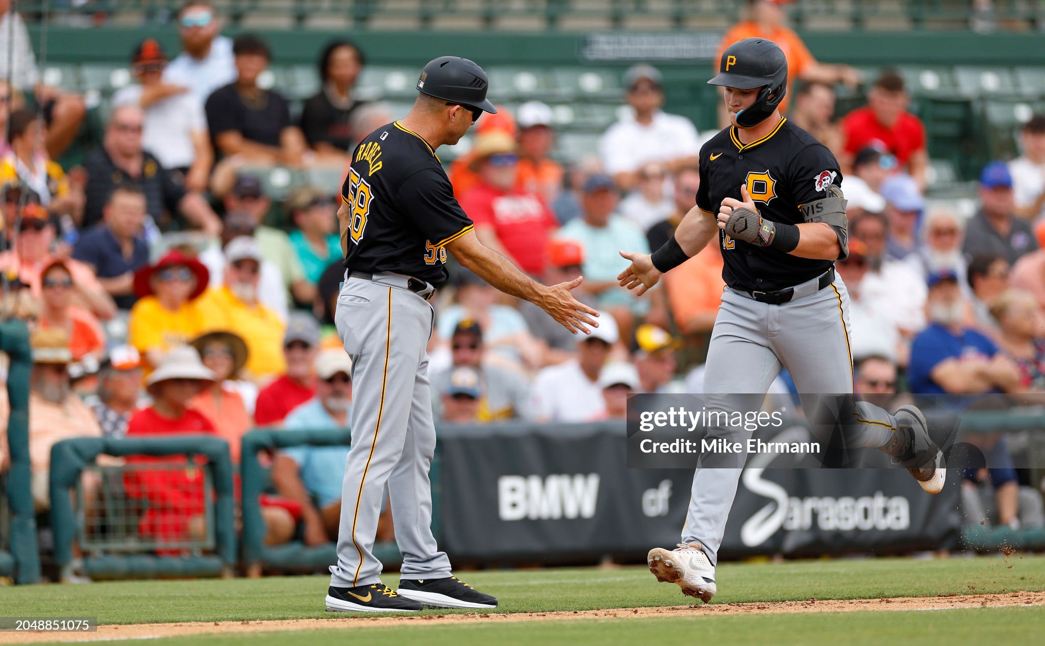 Henry Davis Homers as Pirates Defeat Tigers 7-3