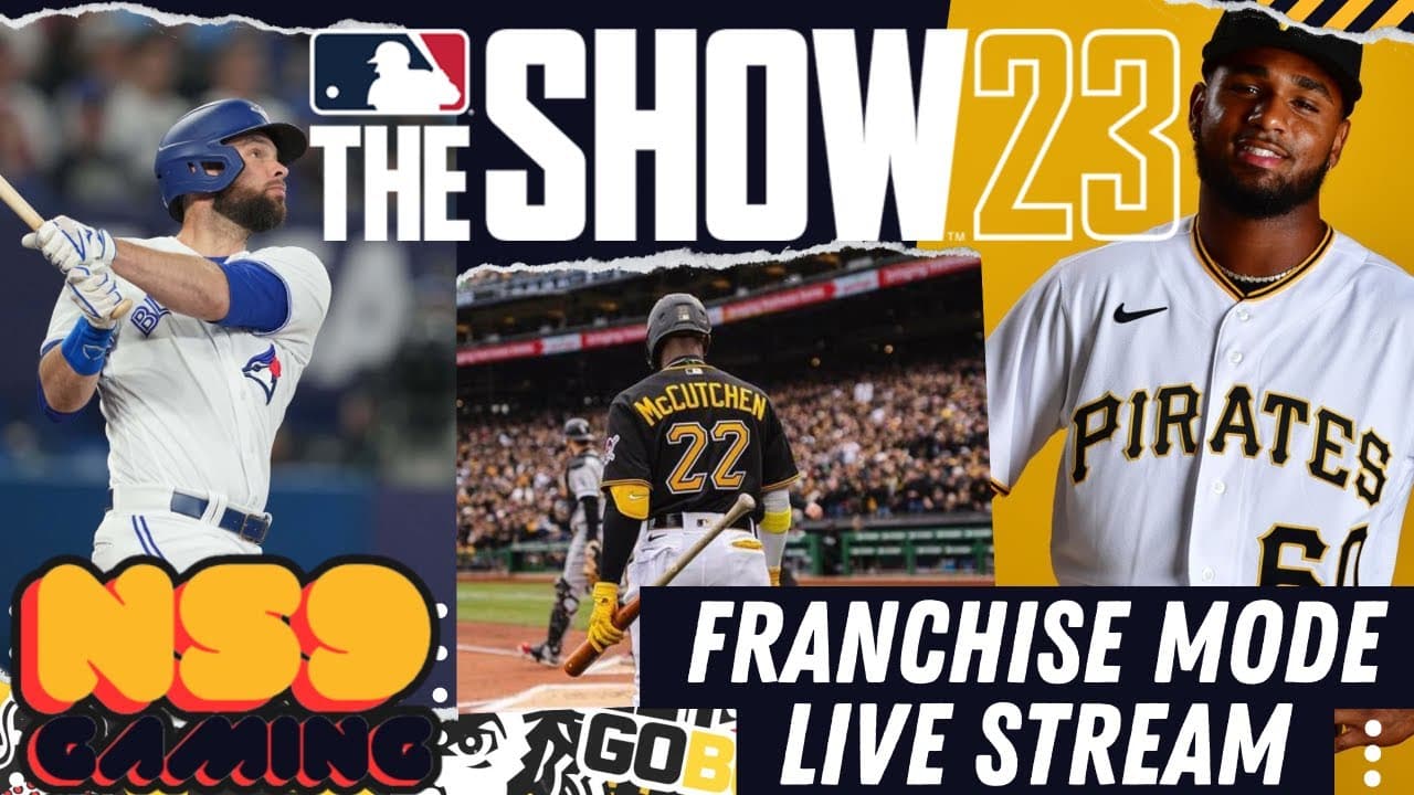 PIRATES CLAW THEIR WAY BACK TO THE TOP OF THE DIVISION | MLB The Show 23 | NS9Gaming