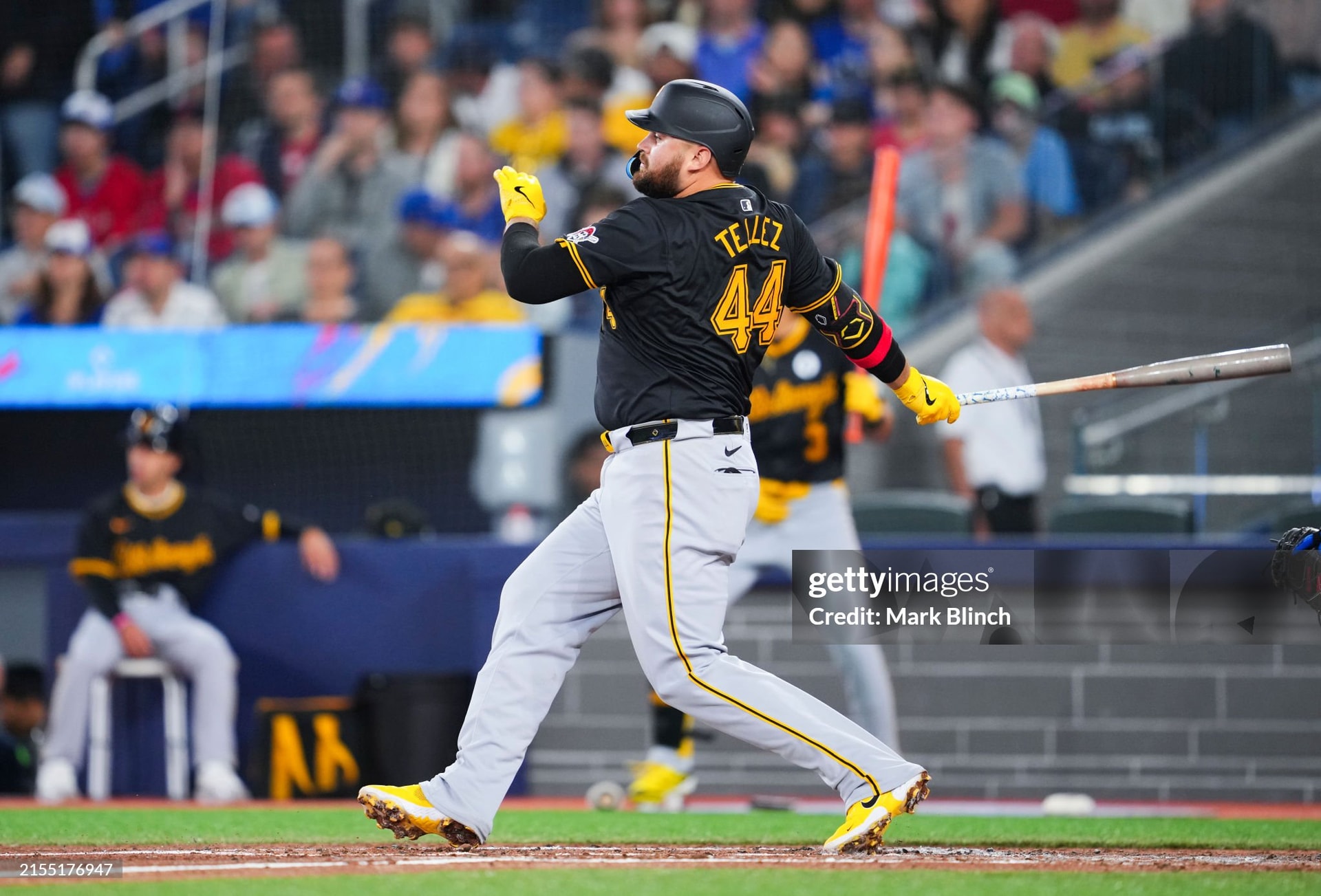 Pirates Drop Series to Blue Jays