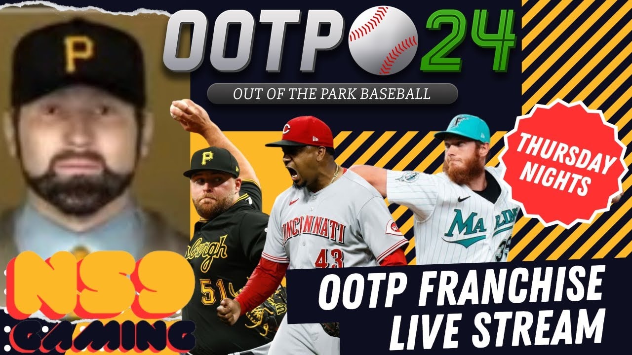 OOTP Episode 18: Can 1st Place Bucs Overcome Bullpen Woes? | NS9Gaming