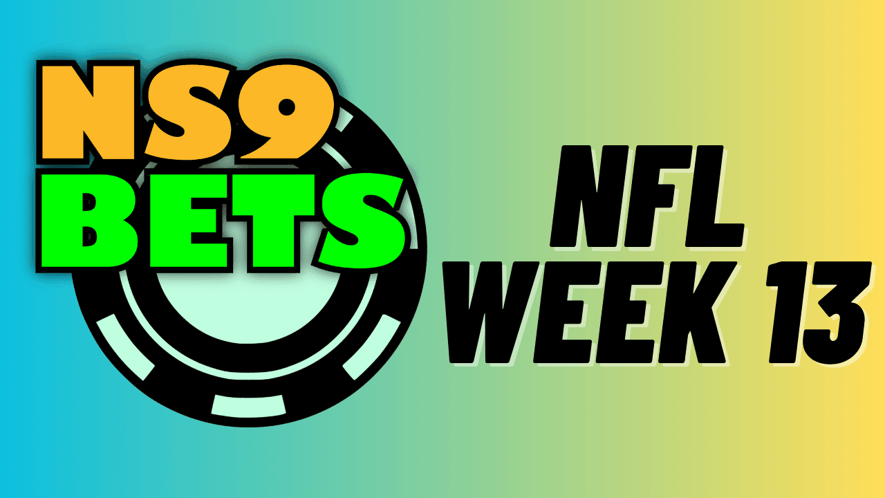 NS9Bets | Week 13 NFL Sunday Locks