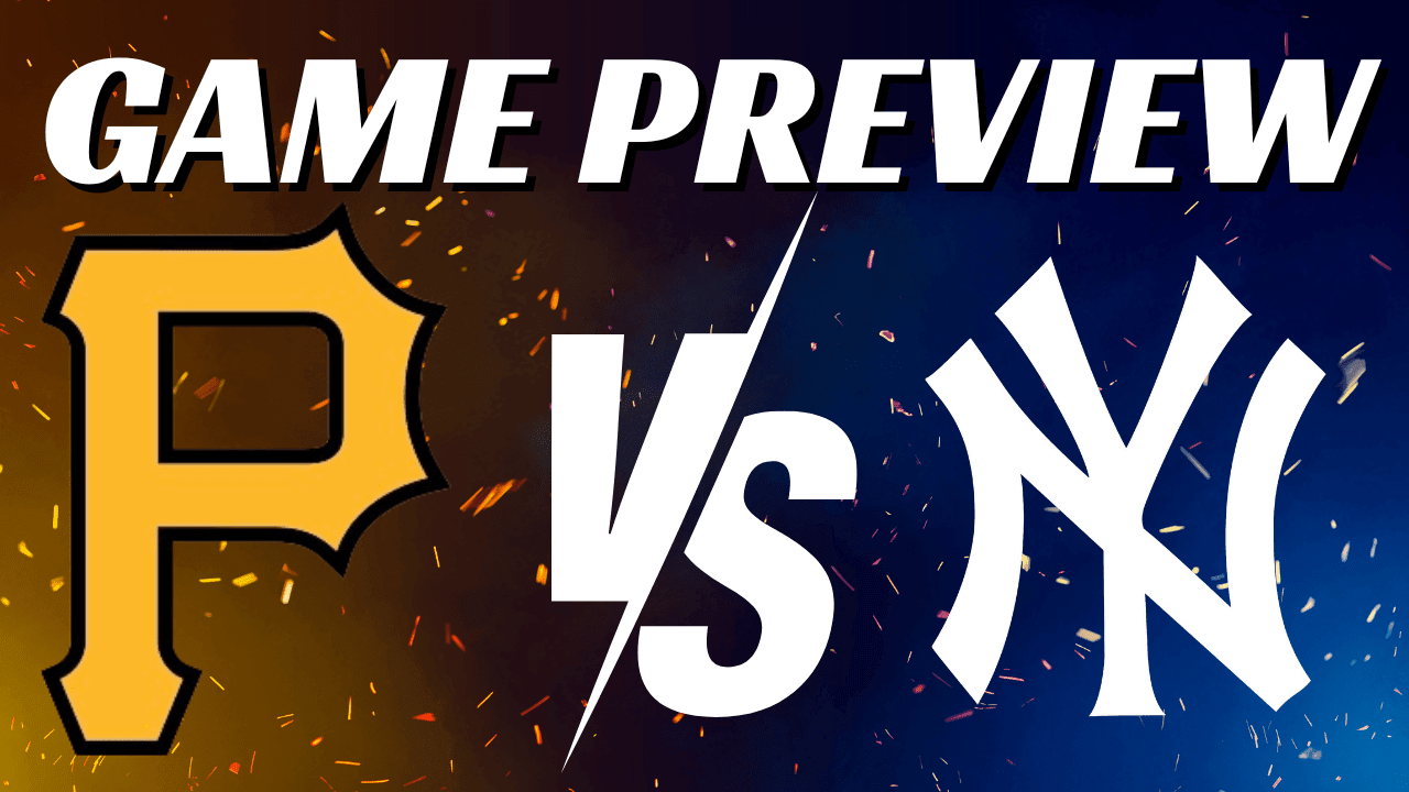 Spring Training Game #29: Pirates vs Yankees