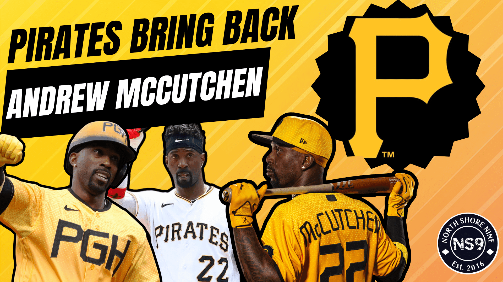 Pirates Bring Back Andrew McCutchen! | Emergency Podcast