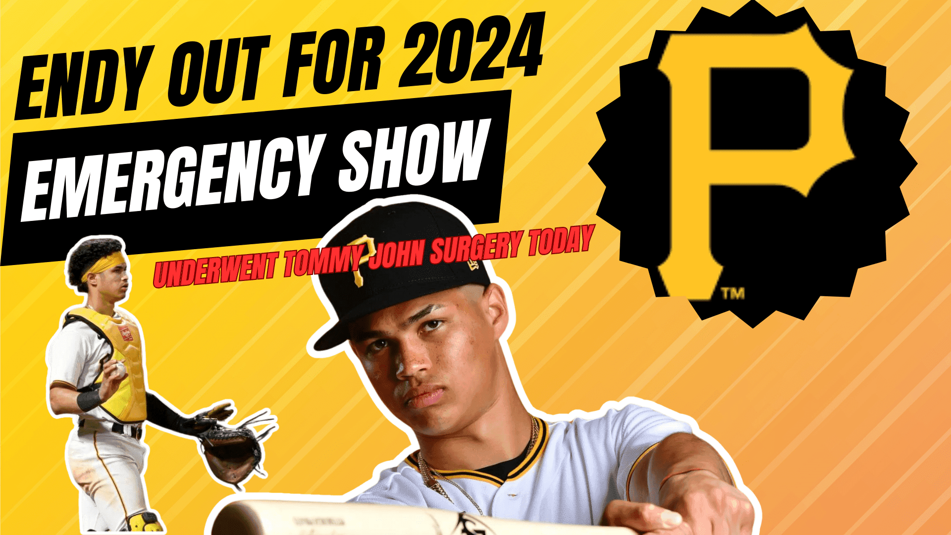 Emergency Podcast: Endy Rodriguez Out For 2024 With Tommy John Surgery