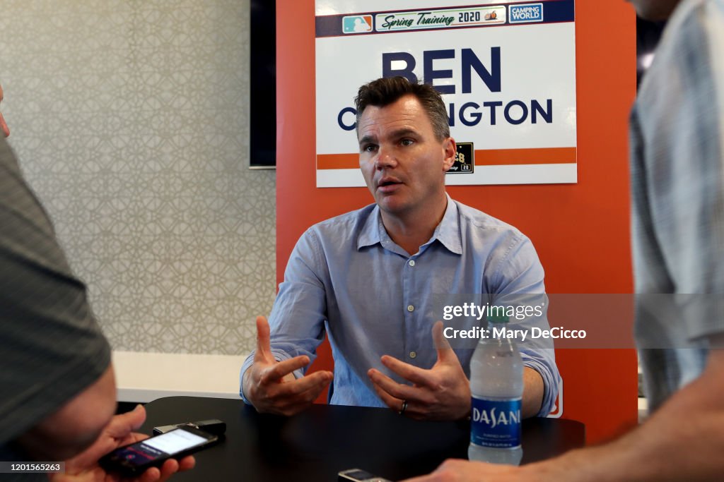 Ben Cherington Discusses Pirates’ 2024 Plans