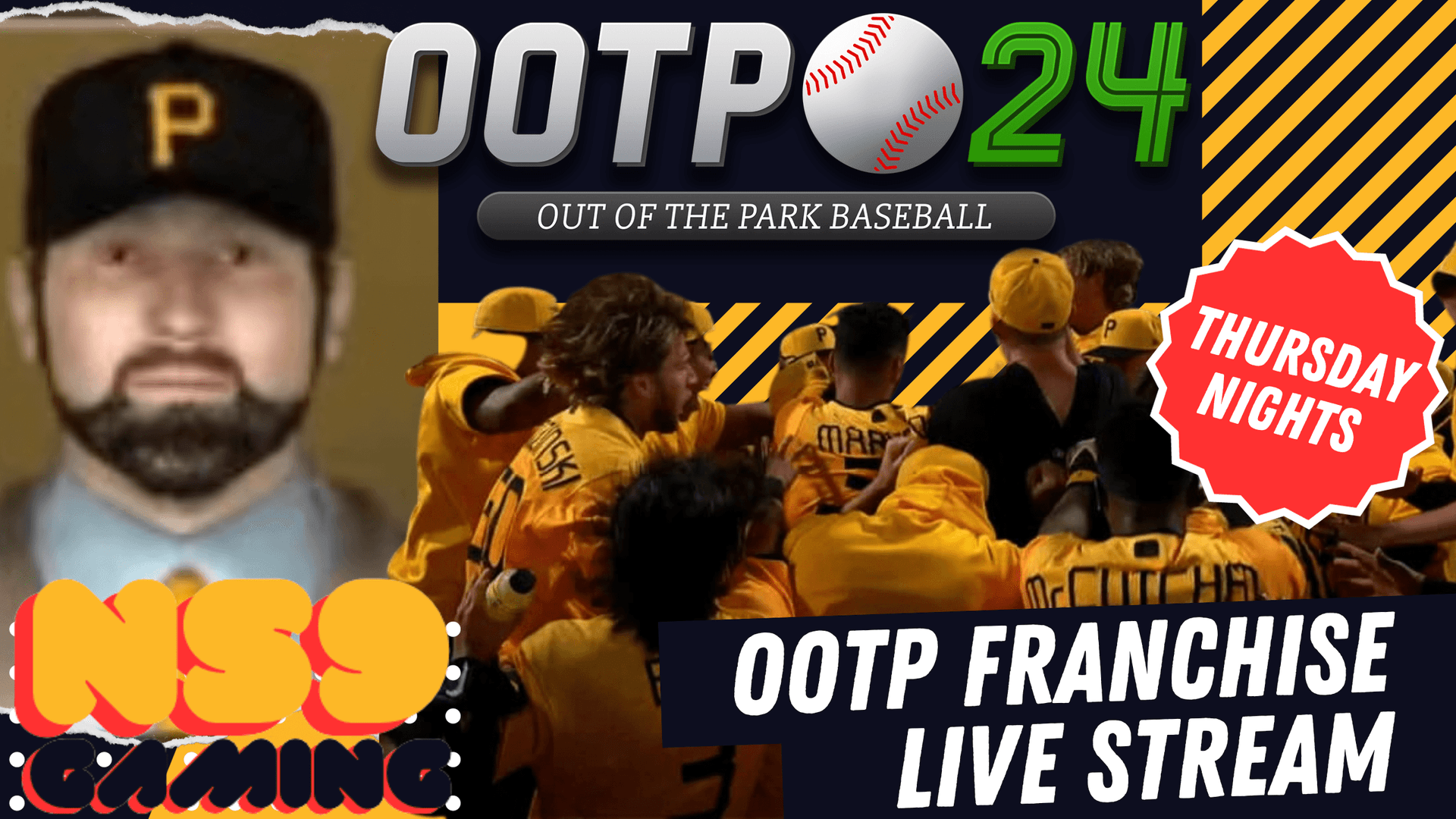 OOTP24 Episode 23: Pirates on Verge of Epic Collapse | NS9Gaming