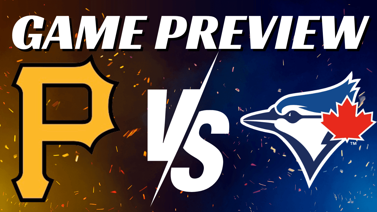 Spring Training Game #11: Pirates vs Blue Jays