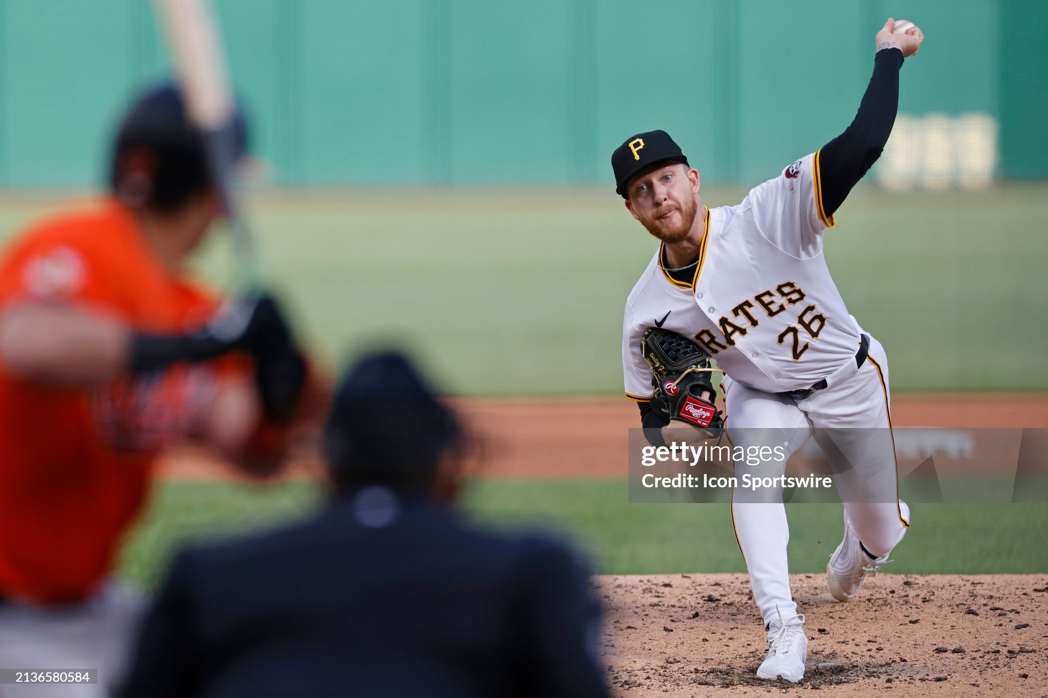 Falter, Pirates Roll to 5-2 Victory