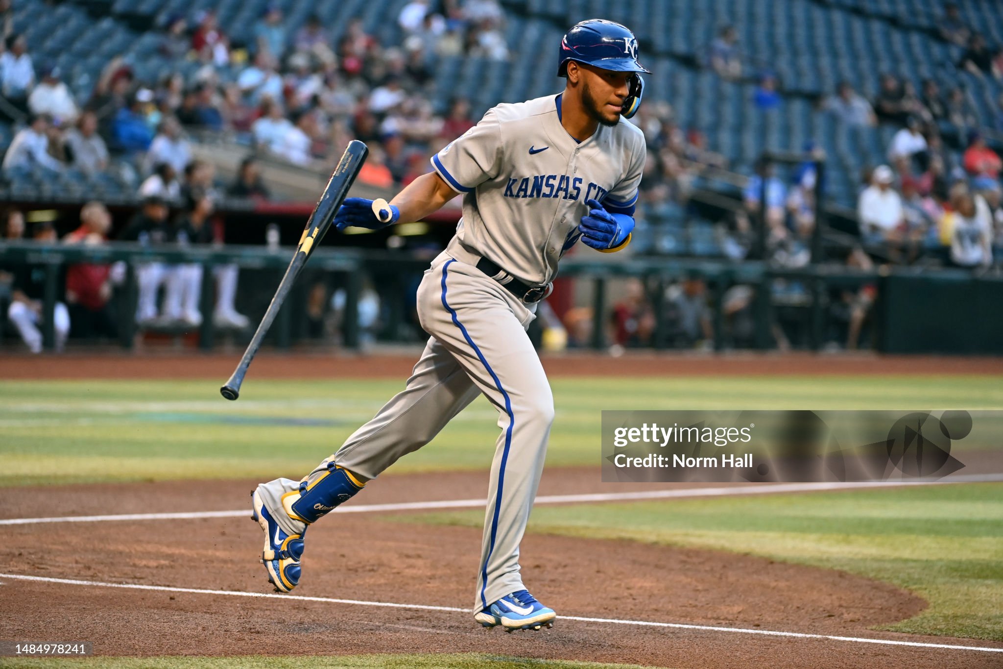Pirates Strike A Trade With Royals For Edward Olivares