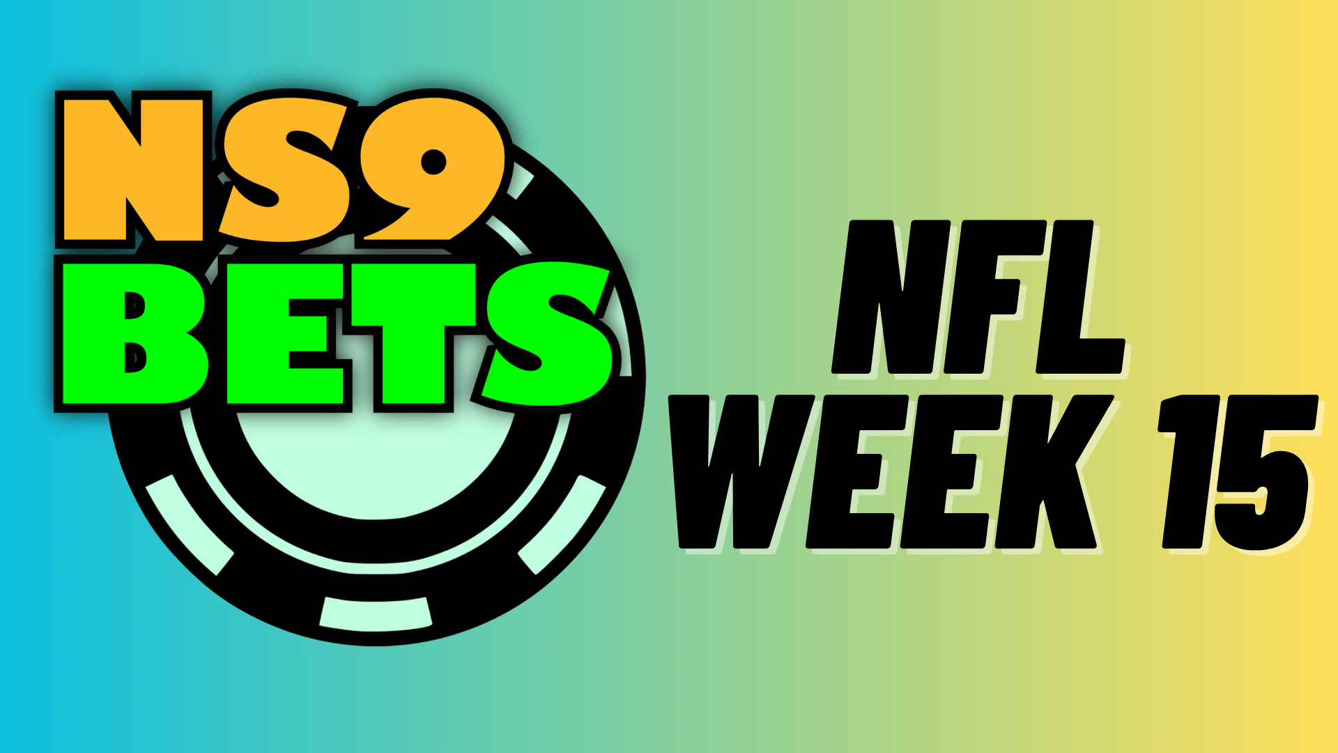 NS9Bets | Week 15 NFL Sunday Locks