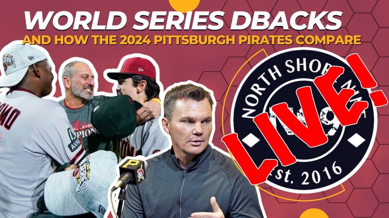 Can The 2024 Pirates Emulate The World Series Bound Arizona Diamondbacks | NS9LIVE