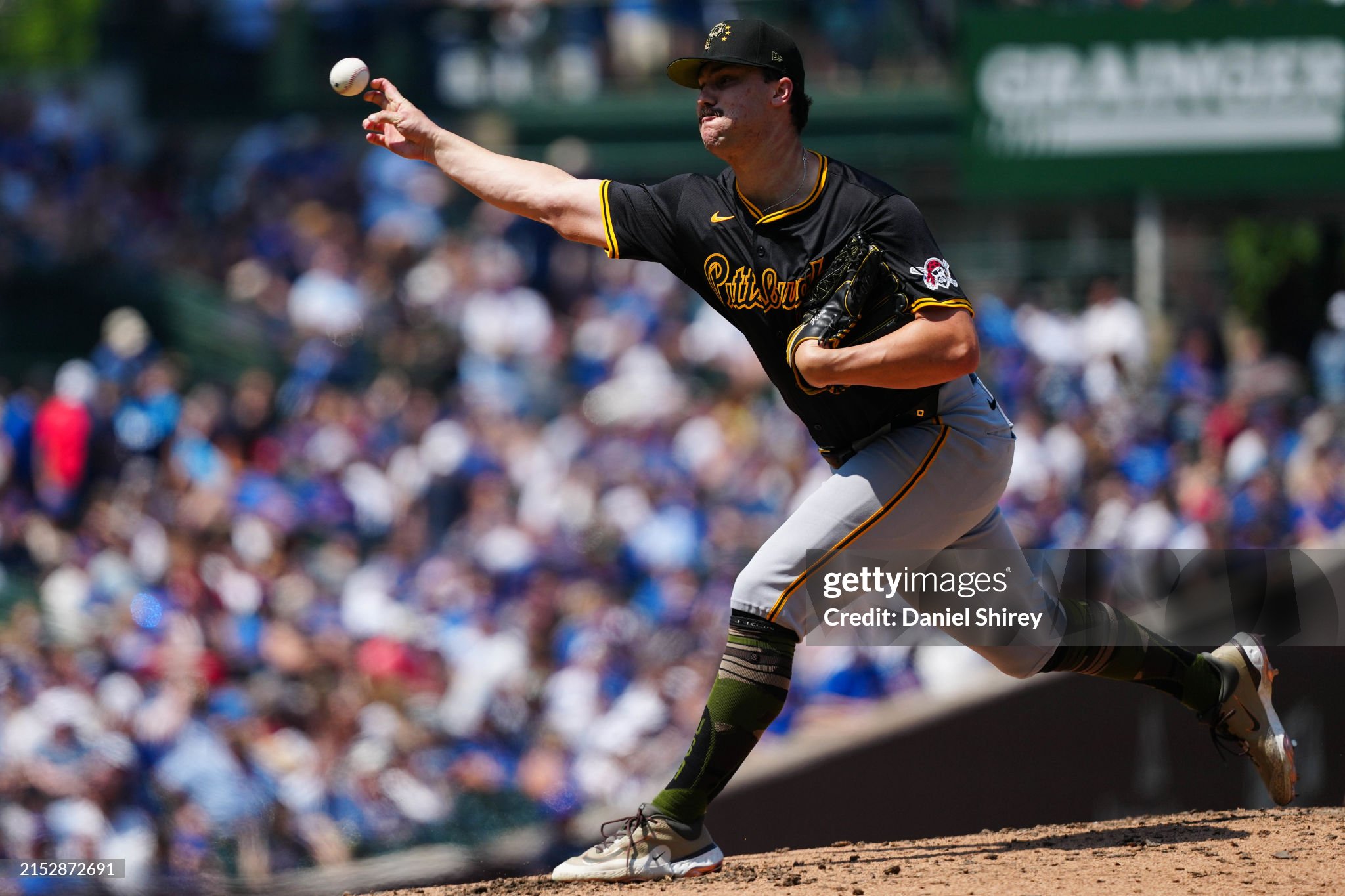Spectacular Skenes Shuts Down the Cubs