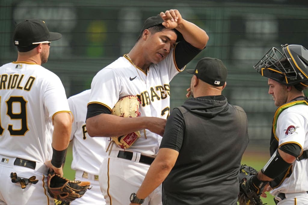 Johan Oviedo’s Injury and the Pirates Talent Problem.