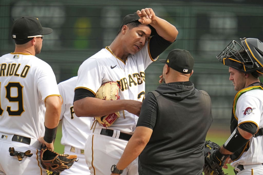 Johan Oviedo’s Injury and the Pirates Talent Problem.