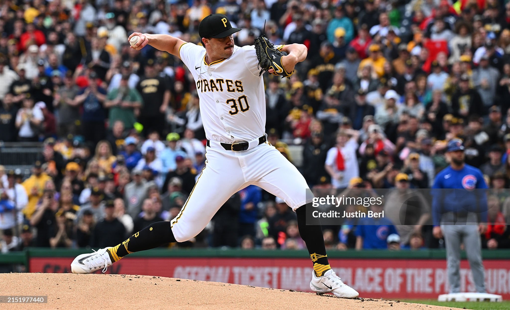 Game 2: Skenes and Cutch deliver, Pirates take game 2.