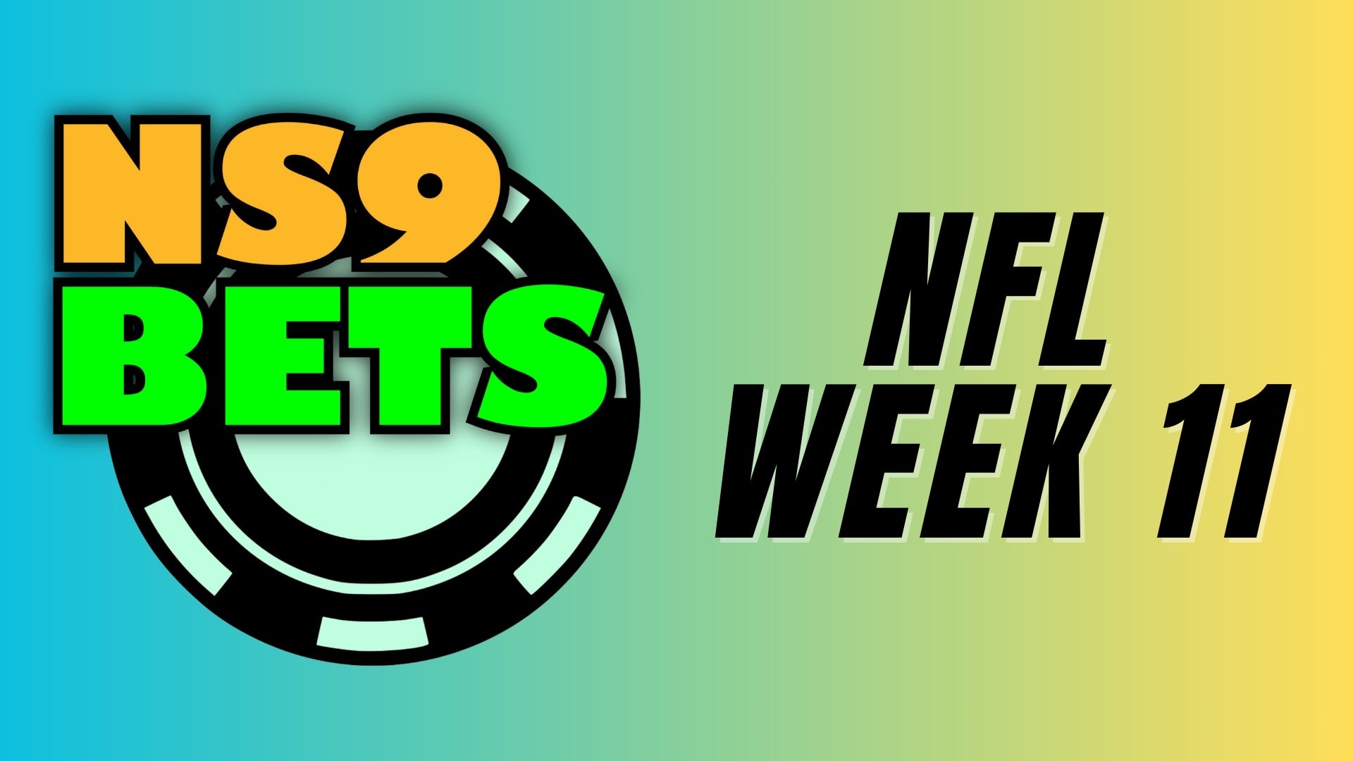 NS9Bets | Week 11 NFL Sunday Locks
