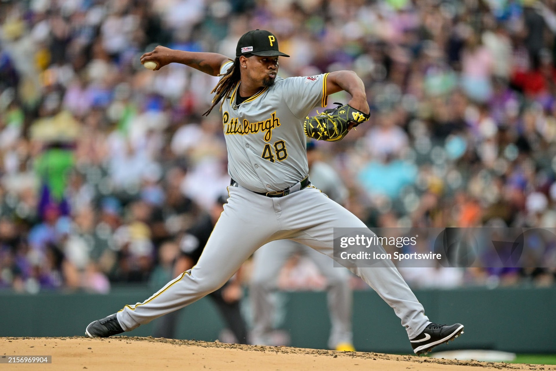 Pirates Crush it in Coors Opener