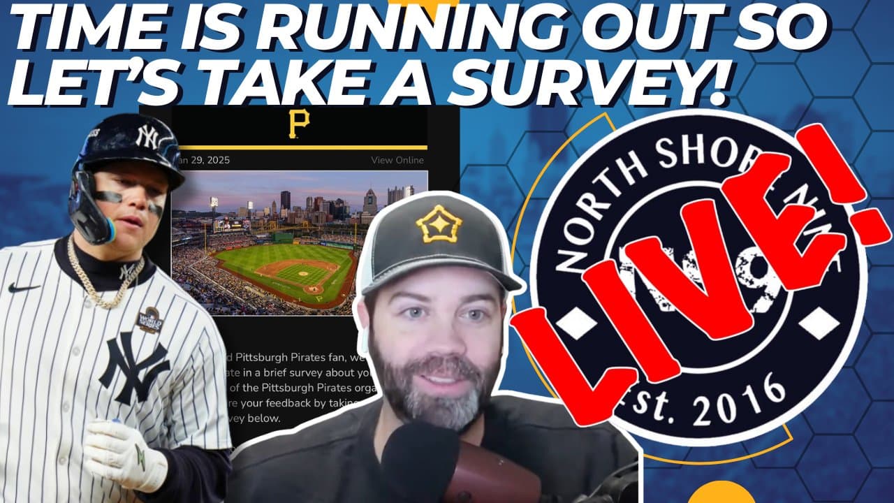 The Pittsburgh Pirates Want Your Feedback!!