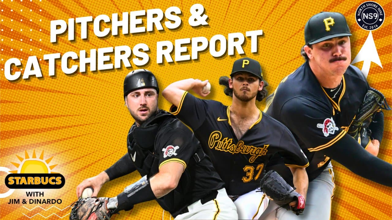 Pirates Spring Training Kicks Off! 🚨 Paul Skenes, Jared Jones & Catching Battles to Watch!