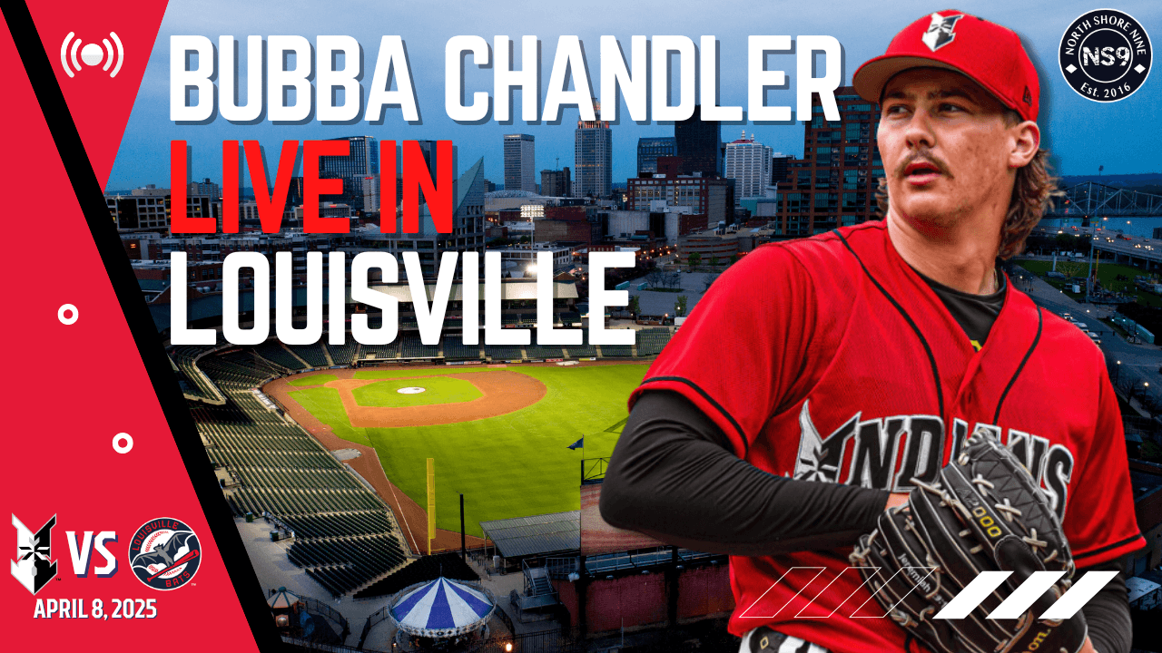 Bubba Chandler Shoves! 8 Ks Over 4 Scoreless Innings vs Louisville | April 8, 2025