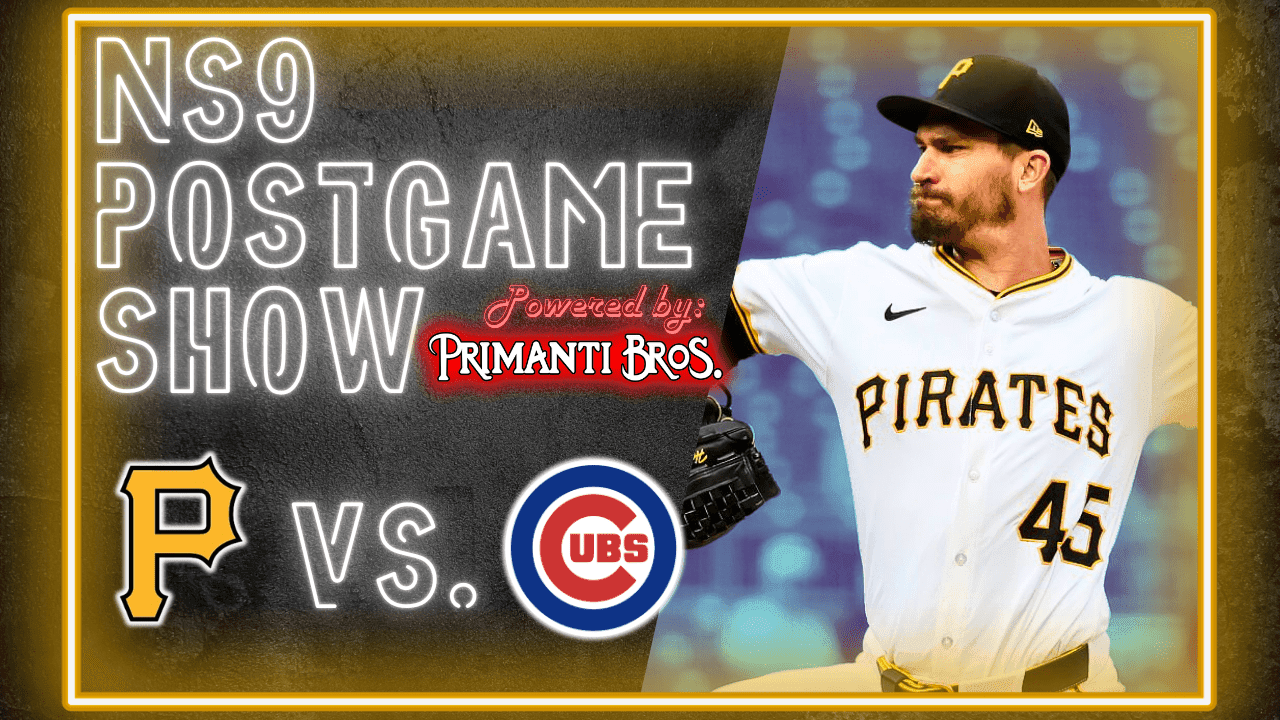 Pirates Pitchers Strikeout Zero; Shut Out 9-0 by Cubs