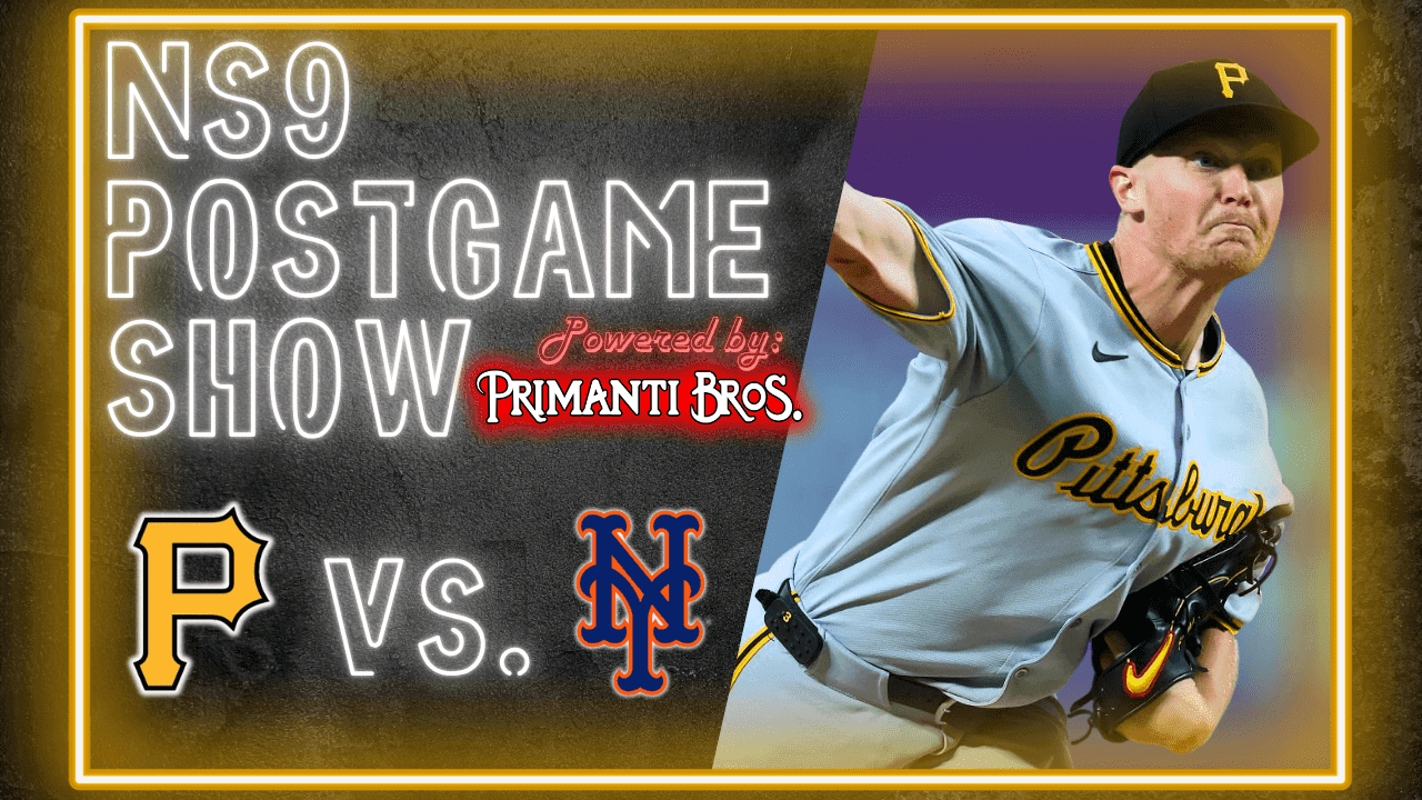 Keller Dazzles, Offense Remains Stagnant in Pirates 2-1 Loss to Mets