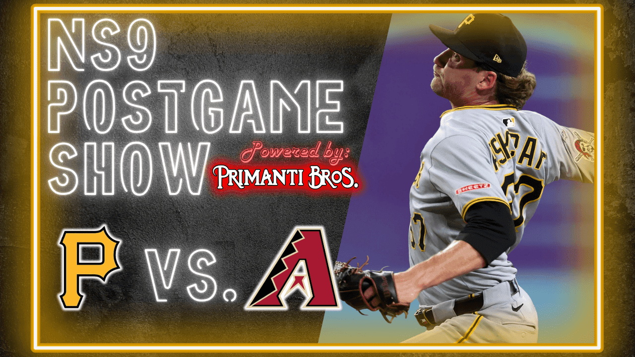 Braxton Ashcraft Deals 3 Shutout Innings in Debut, Pirates Lose 5-0