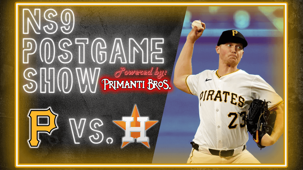 Pirates Offense Strikes Out 16 Times, Drops Series to Astros 8-2