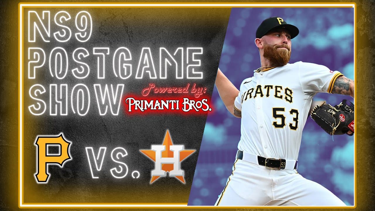 Mike Burrows Shoves As Pirates Beat Astros 3-0