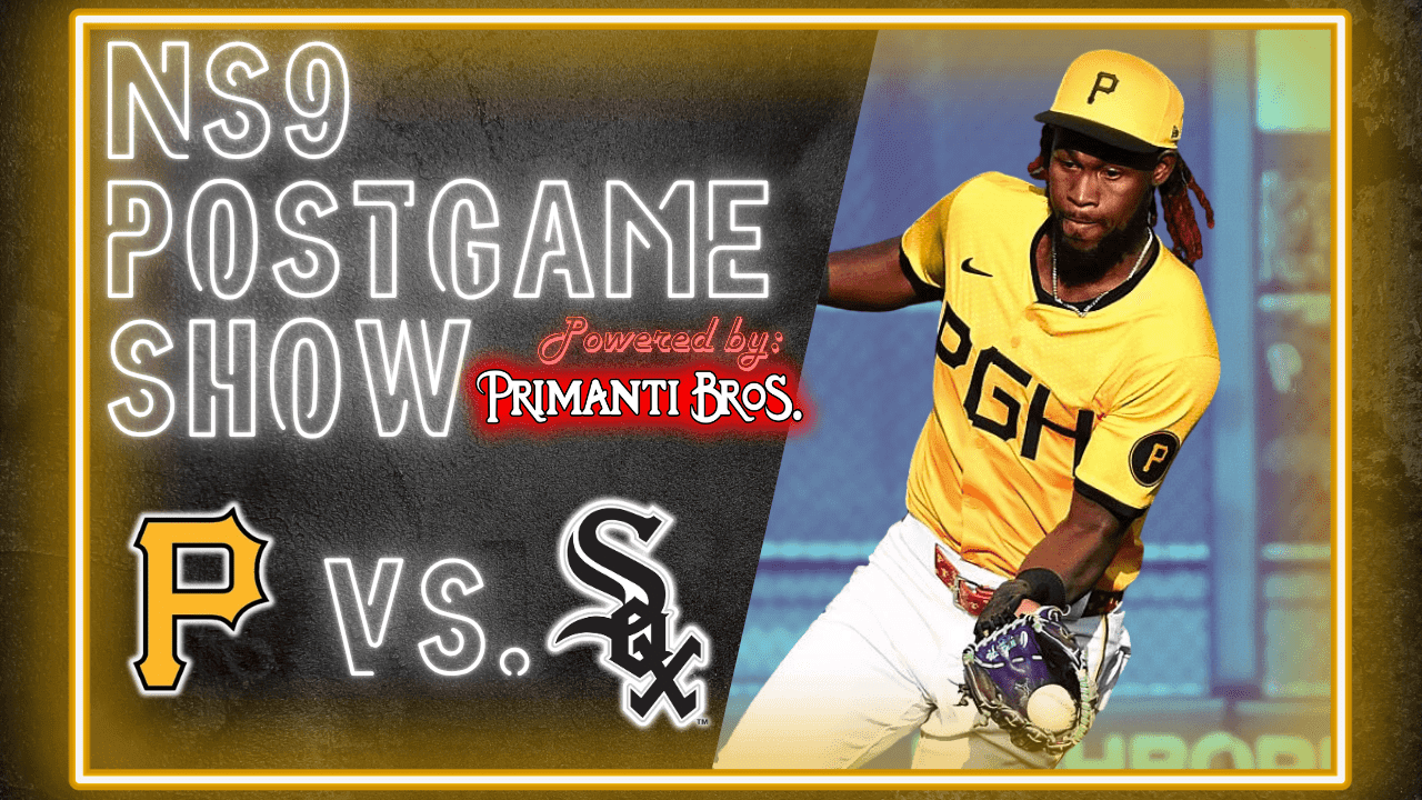 Pirates Pummeled by White Sox to Open Yinzerpalooza