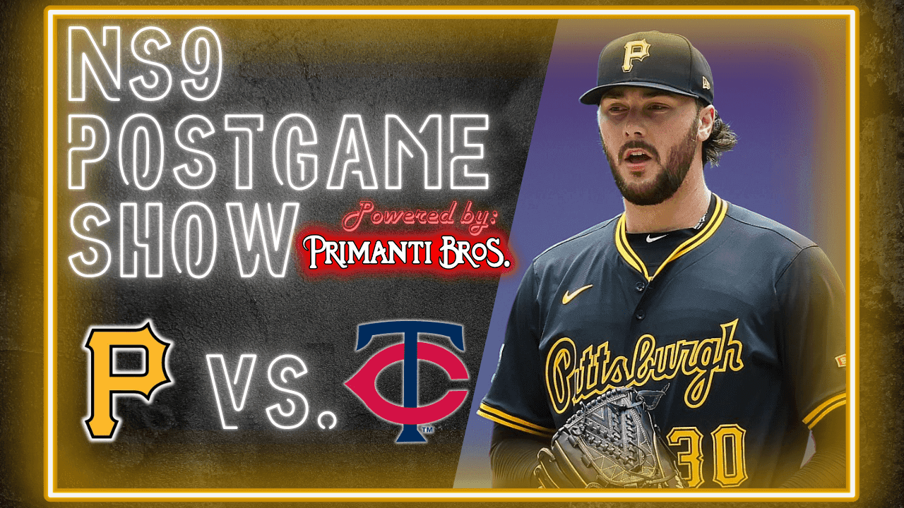 Pirates Drop 7th In a Row Losing 2-1 To Twins
