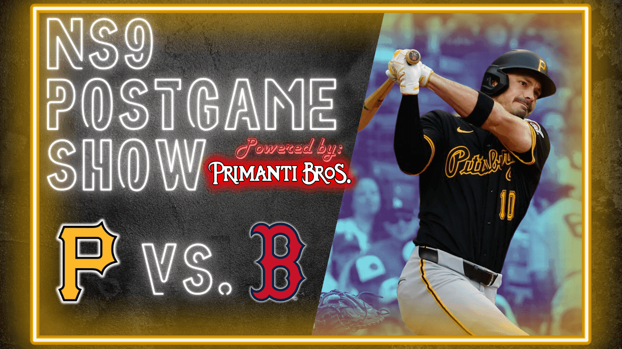 Pirates Put Up 10 Runs On Red Sox In Bost