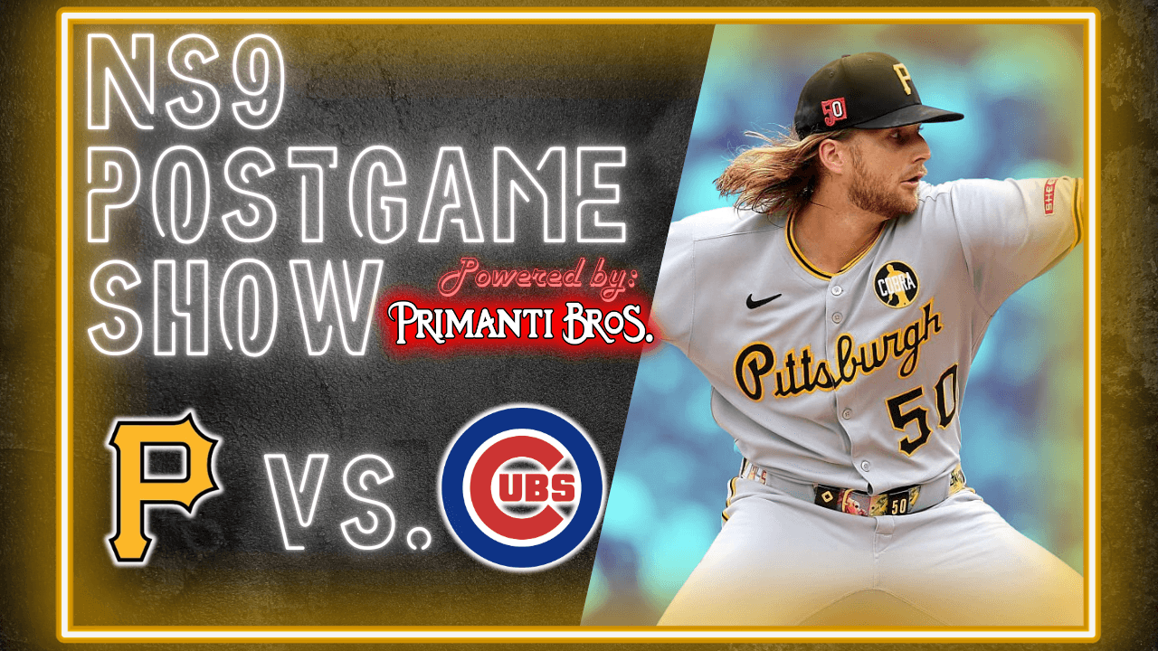 Pirates Blow Lead & Series; Lose To Cubs 4-3