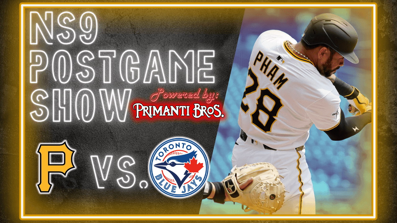 Tommy Pham Stands on Business Scoring 2 RBI in Pirates 2-1 Win Over The Blue Jays