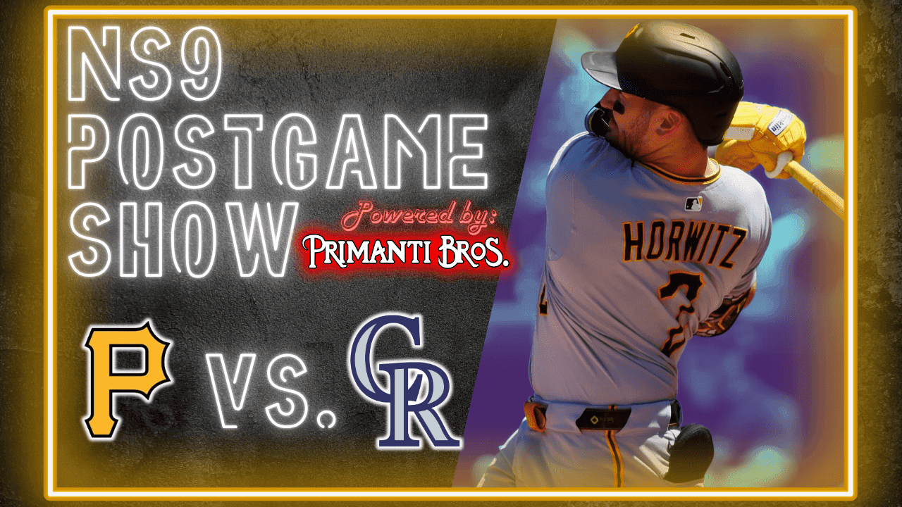 Horwitz Homers Twice and Bucs Hang on in 9-5 Win Over Rockies