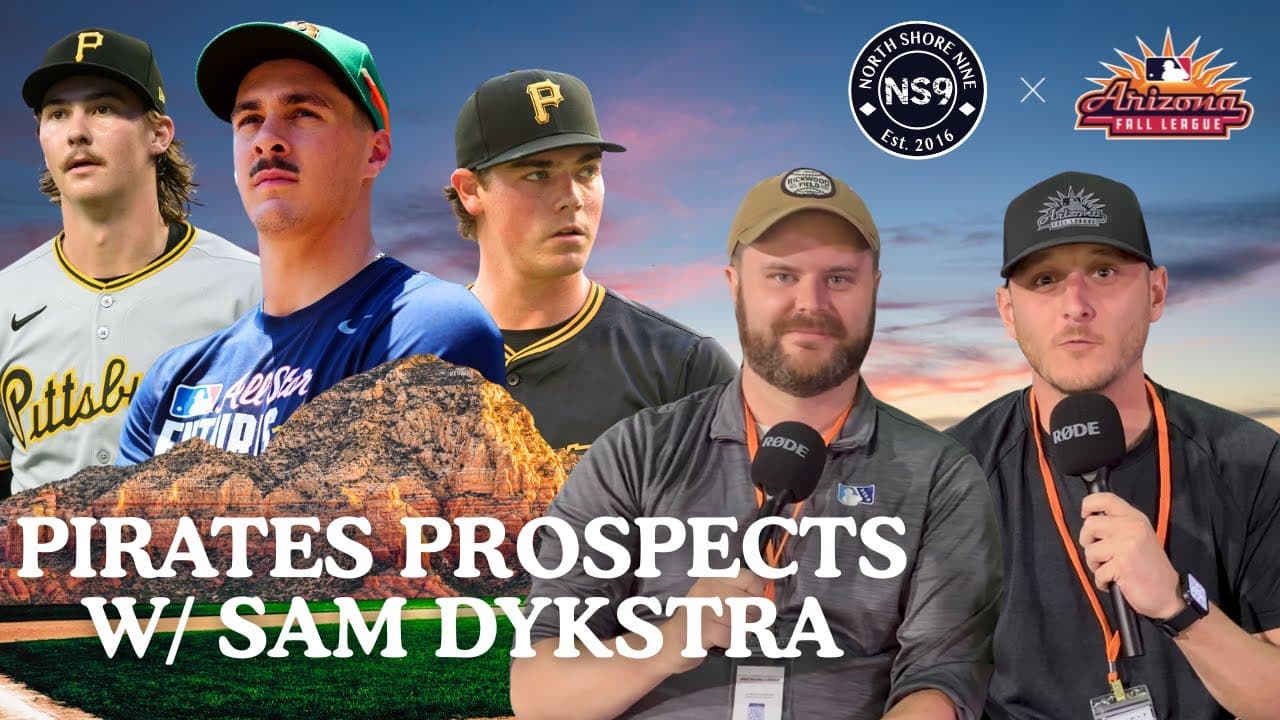 Sam Dykstra of MLB Pipeline Provides End Of Season Update On Pirates Prospects