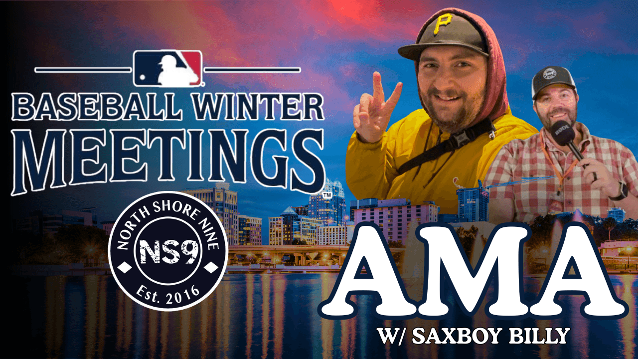 MLB Winter Meetings AMA w/ Saxboy Billy