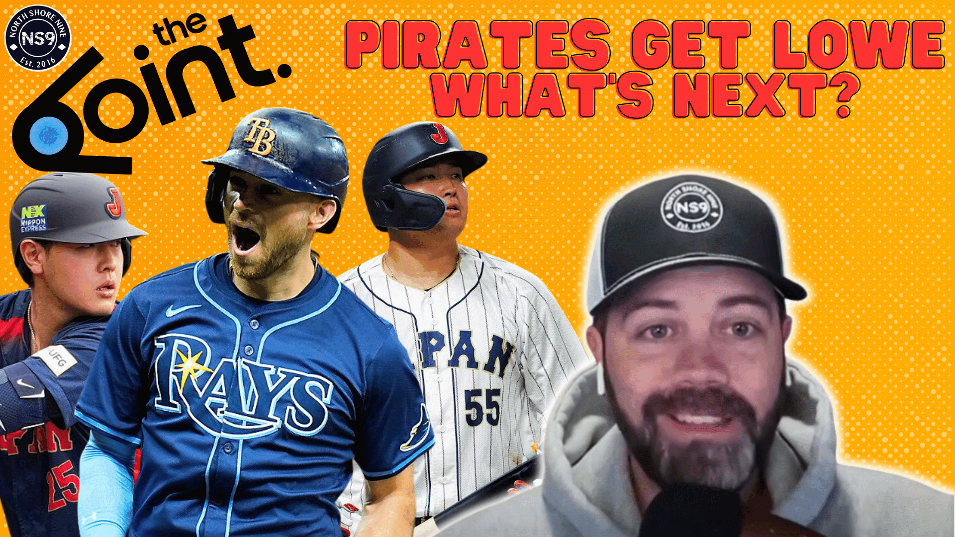 Pirates LAND Brandon Lowe!? | Okamoto vs Murakami — Should Bucs Target Them Next?