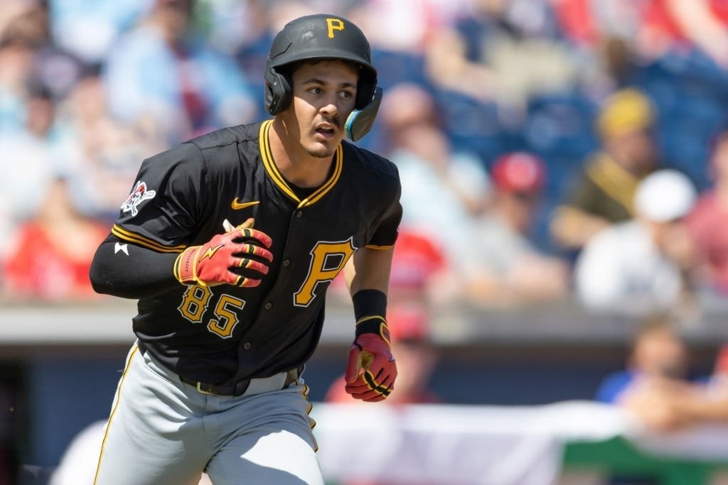 Konnor Griffin, Opening Day and a Rare Piece of Pirates History