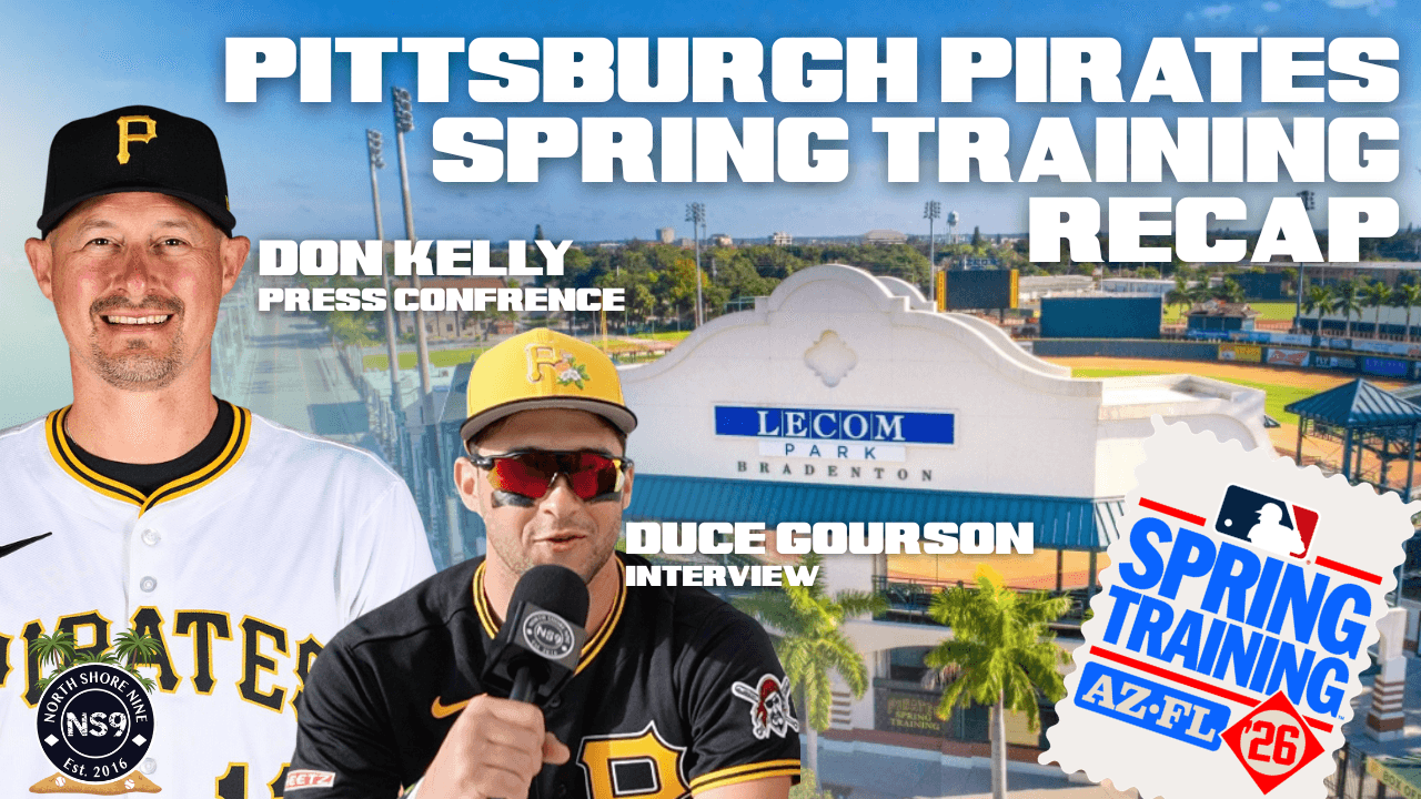 Pirates Are Perfect: 3-0 Start + Duce Gourson Interview + Don Kelly Presser