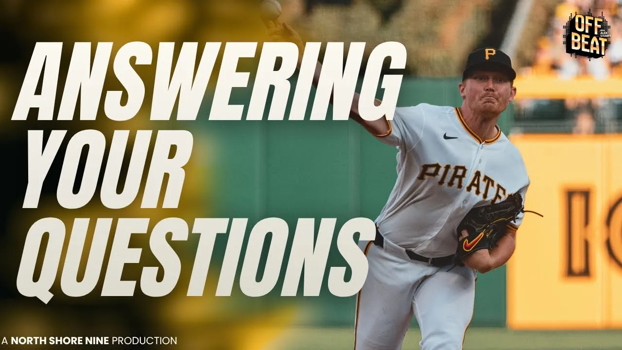 Will the Pirates Trade Mitch Keller? Konnor Griffin, Brandon Lowe & More